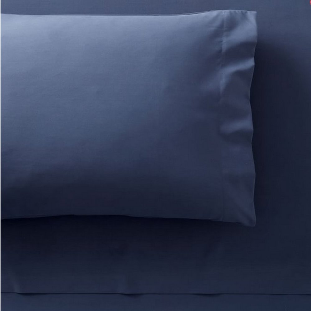 Brand New Pottery Barn Microfiber Sheet Set + Pillowcase (twin)
